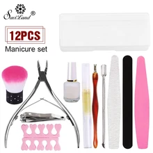 Soak off Nail Art Дизайн инструментов, набор для нанесения точек, рисования Лак 12 шт./компл. инструменты для украшения дизайн УФ-гель для ногтей для рисования