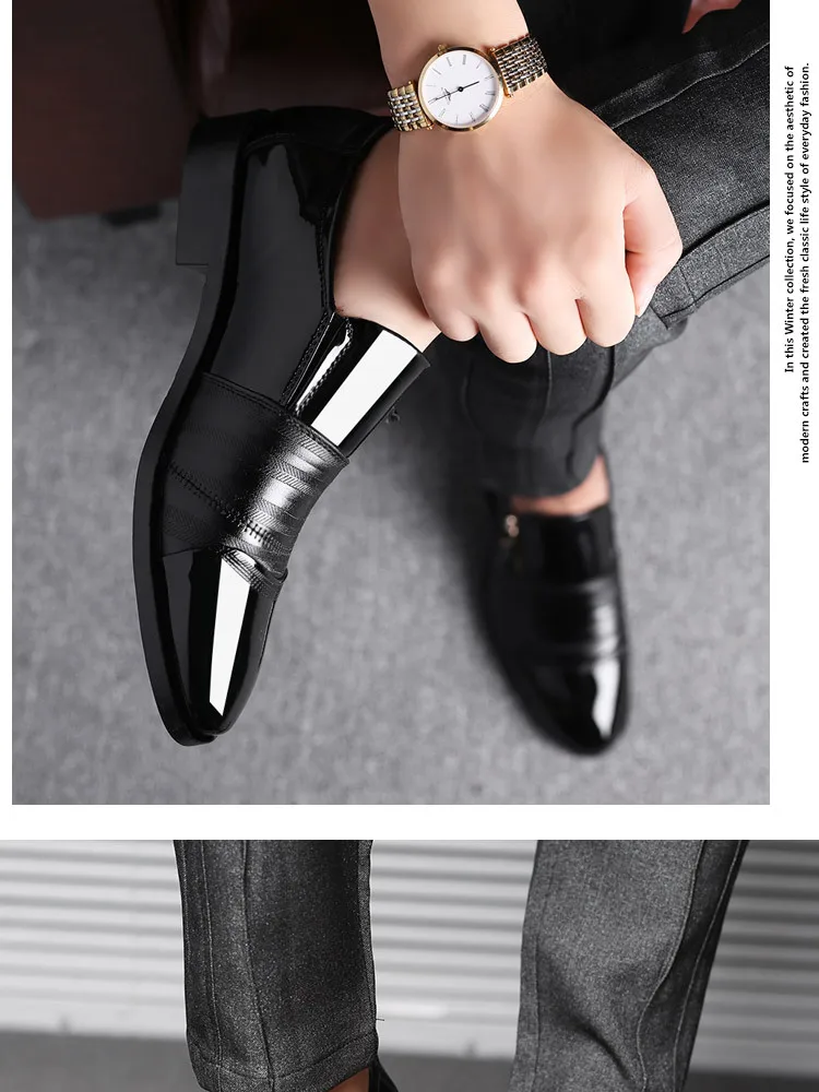 Classic Business Men Dress Shoes