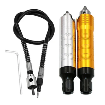 

Newest Tube Chuck Attachment Electric Drill Flexible Shaft Kit for Jade Wood Chisel Carving