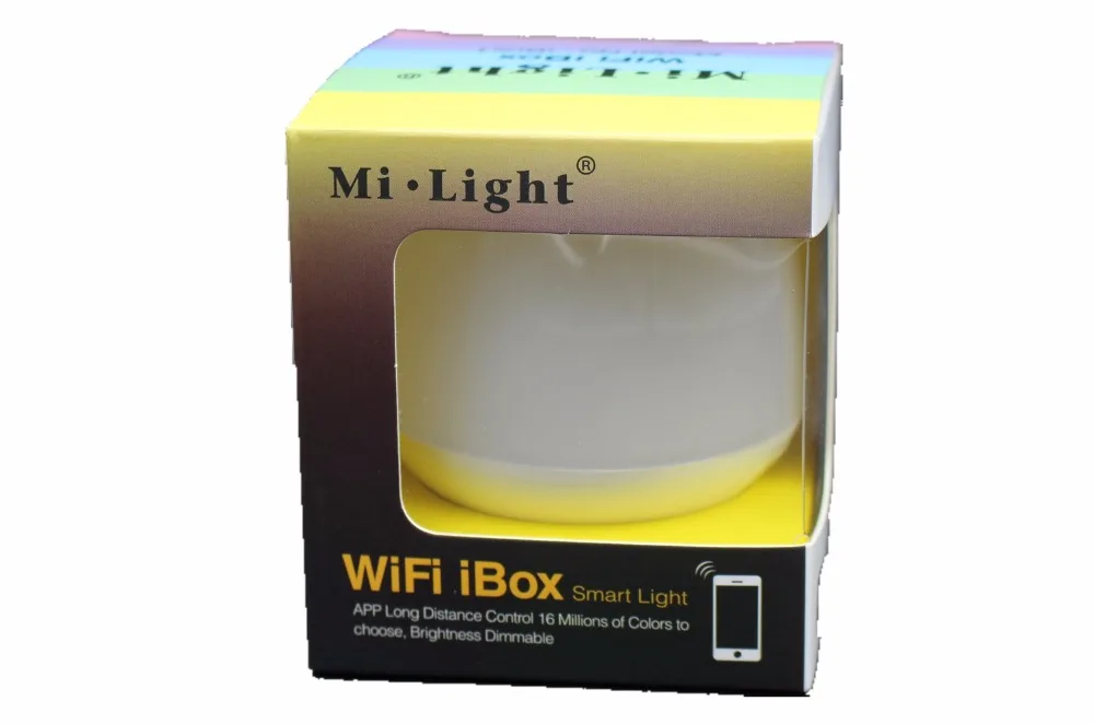 IBox1 milight Hub RF пульт дистанционного управления wifi DC5V с RGB светом 2 4G беспроводной для