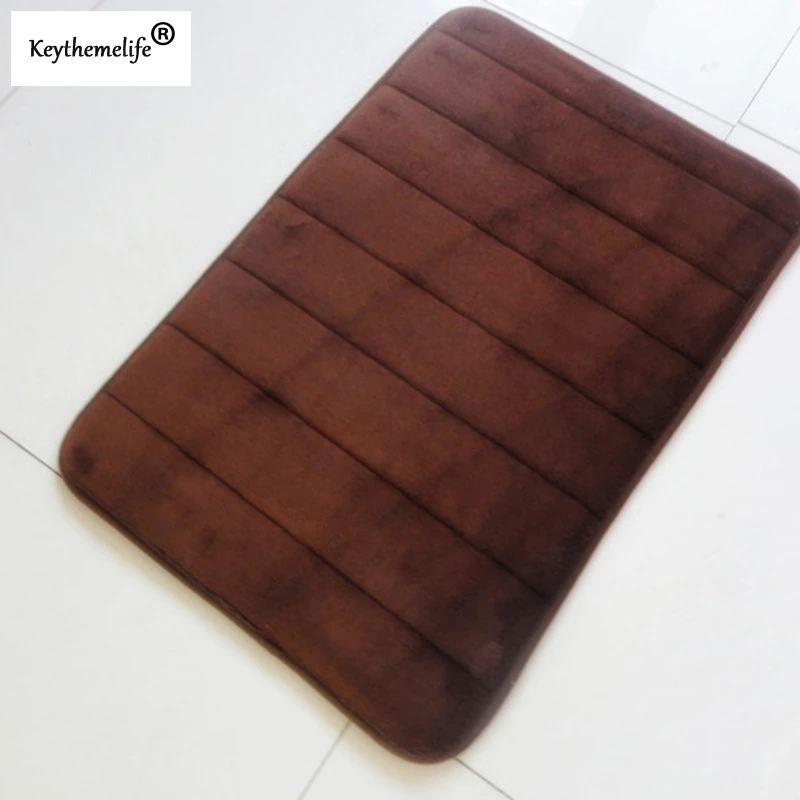 Противоскользящие коврики для ванной Keythemelife 40x60 см пенопластовая ванная комната