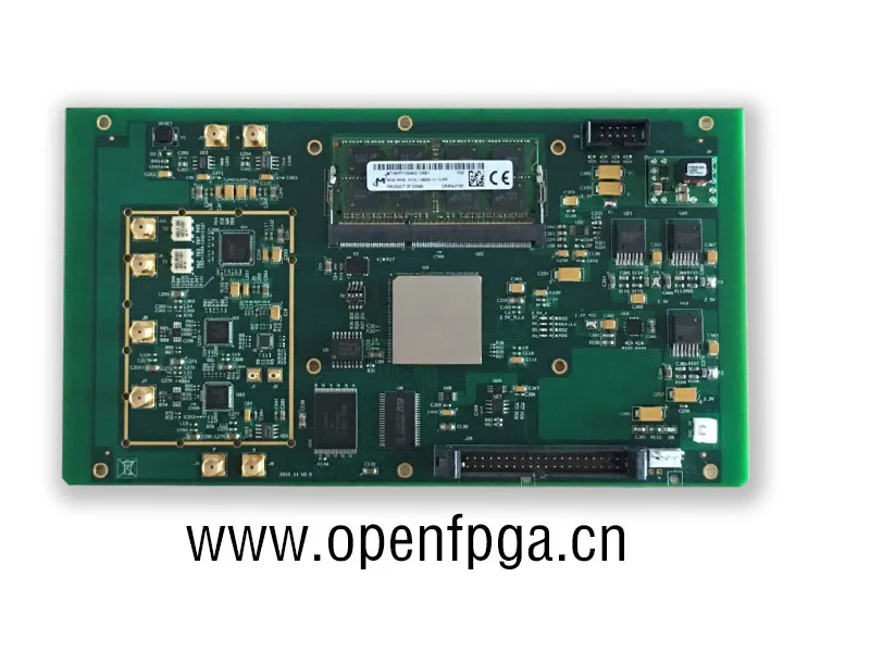 US $6.699.99 For 250M high speed ADDA data acquisition module FPGA development platform Altera development board