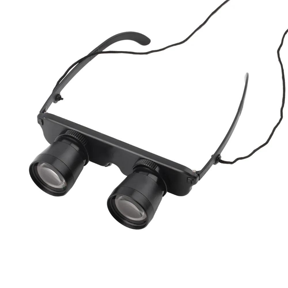 NEW 3x28 Magnifier Glasses Style Outdoor Fishing Optics Binoculars Telescope Hot