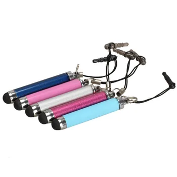 

Universal Capacitive Stylus Pen Touchscreen Retractable for iPhone 3 4 4S 5 iPad Tablet PC Phone HSJ-19