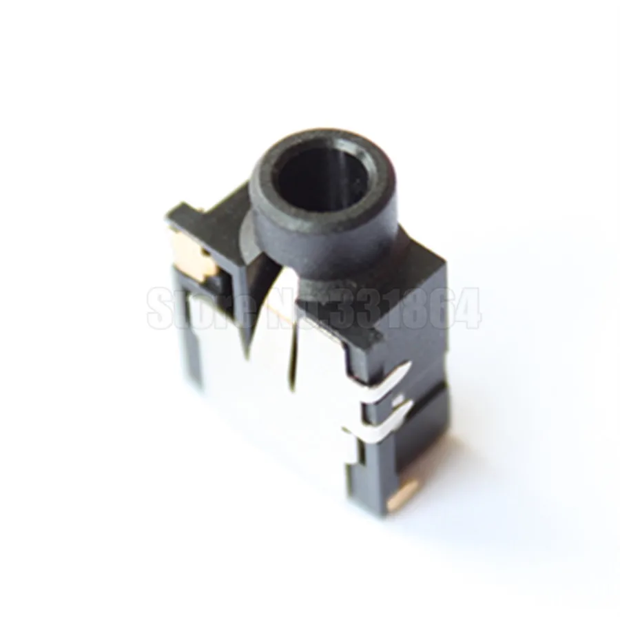 50 100pcs lot Audio Jack Port Connector for HP Pavilion G4 G6 G7 G4 2000 G6 2000 G7 2000 Motherboard Headphone MIC Port 6 pin