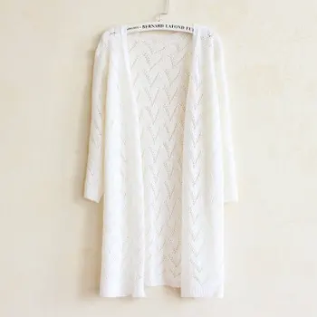 

Free shipping cardigan women sweater women sweaters cardigan fashion long knitted clothing knitwear ourwear 1pcs/lot kas89