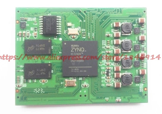 Zynq7000 xc7z020 clg484 основной плате, минимальная системная плата, системная плата