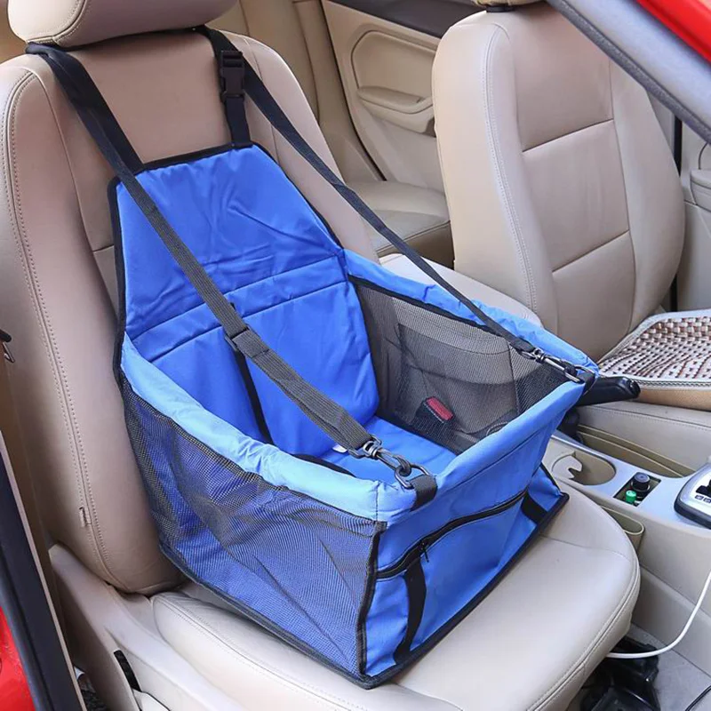 CAWAYI KENNEL PVC Pet Car Seat Bag Carriers Waterproof Folding Hammock Car Mat Seat Cover Dog Carry Storage Bag for Travel D1224