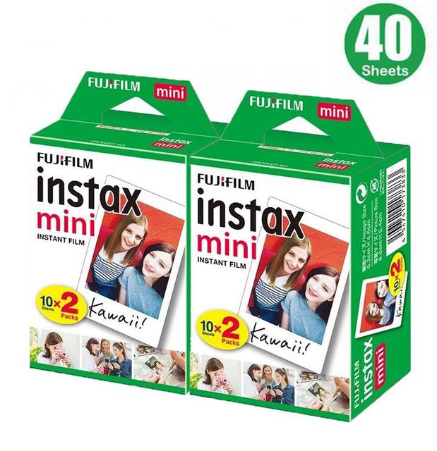 10-100 sheets Fujifilm Instax mini 8 films white Edge 3 Inch for Instant Camera 7 9 25 50s 70 90 sp-1 sp-2 Photo paper