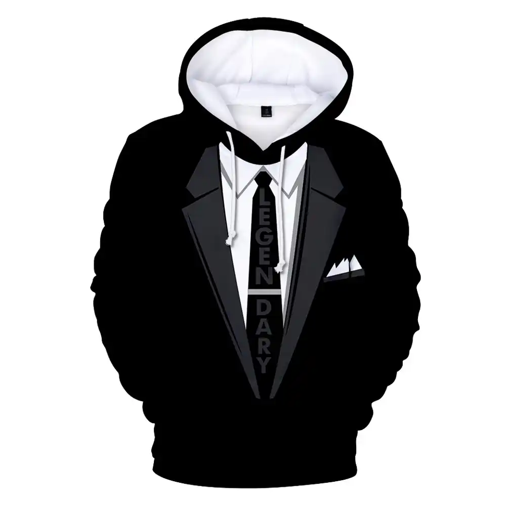 Sweatshirt that looks like a suit Clearance