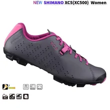 Новые женские SH-XC5 shimano(XC500) MTB Enduro обувь SH XC5(XC500) велосипедный замок XC5(XC500) обувь для велоспорта