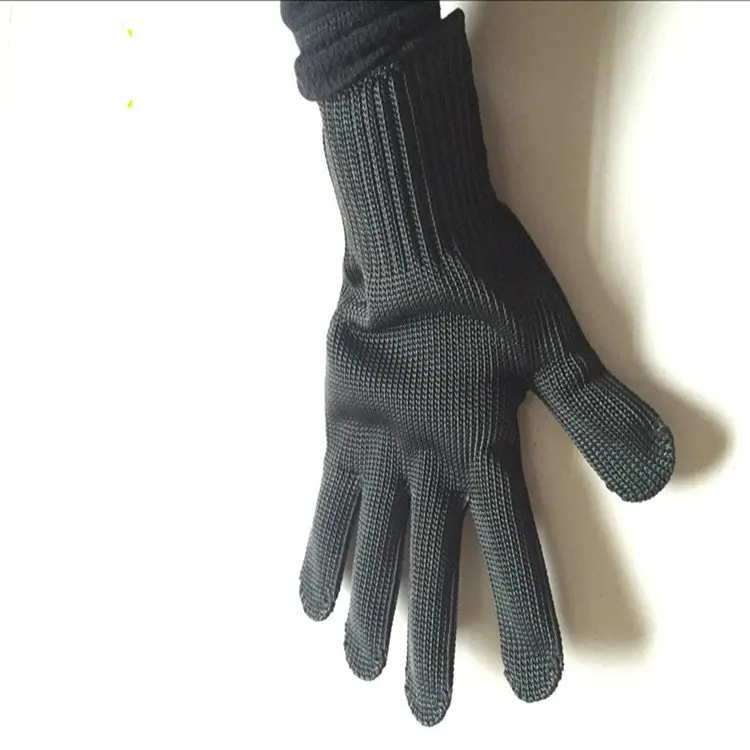 

Recommended durable multipurpose professional protective glove level 5 wire enhanced self-defense anti-cut