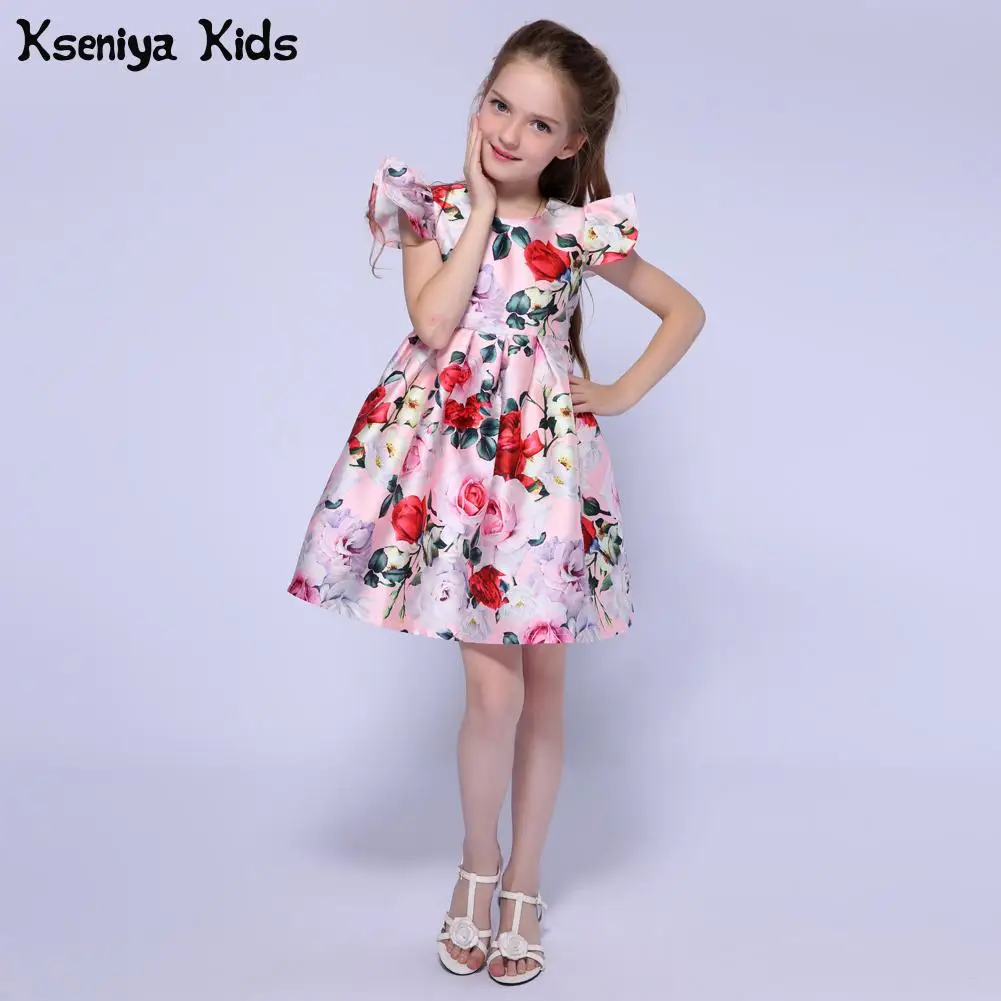 kseniya kids платье для девочки сарафан летний детская свадебное платье летнее свадебные платья школьная детские платья одежда для подростков платье школьное принцесса 11 лет детские платья для девочек праздничные