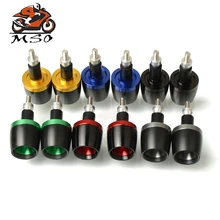 Для Suzuki GSXR400 GSXR600 GSXR 750 GSXR 1000 GSXR 1300 SV 650 CNC Универсальный 22 мм 7/" мотоциклы ручной грузики руля