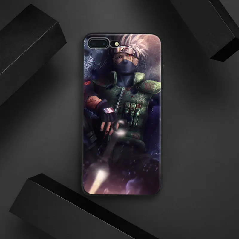

Kakashi hatake Naruto Anime Coque Tpu Soft Silicone Phone Case Cover Shell For Apple IPhone 5 5s SE 6 6s 7 8 Plus X 10