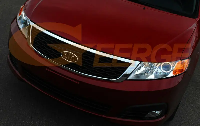 Для Kia Optima Magentis 2009 2010 smd led Ангельские глазки комплект дневной свет отлично Ультра яркое освещение DRL