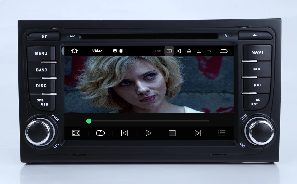 Flash Deal HIRIOT Android 7.1 Car DVD GPS Player Vehicle Navigation For AUDI A4 S4 Seat Exeo Radio BT Wifi/4G MP3 16G Rom+2G RAM DAB+ USB 4 Flash Deal HIRIOT Android 7.1 Car DVD GPS Player Vehicle Navigation For AUDI A4 S4 Seat Exeo Radio BT Wifi/4G MP3 16G Rom+2G RAM DAB+ USB 4