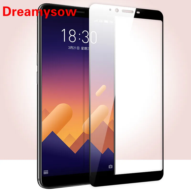 

Full Cover Protective Tempered Glass For Meizu 15 16 M5 M6 Note M5C M6S M5 M3 Mini Pro 7 6 Plus M6T Screen Protector Film