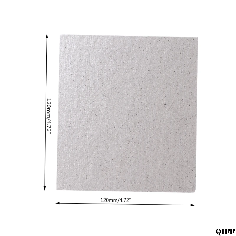 Прямая поставка и 12x12 см/4,7x4,7 дюймов свч печь слюда пластины Ремонт Часть термостойкость APR29