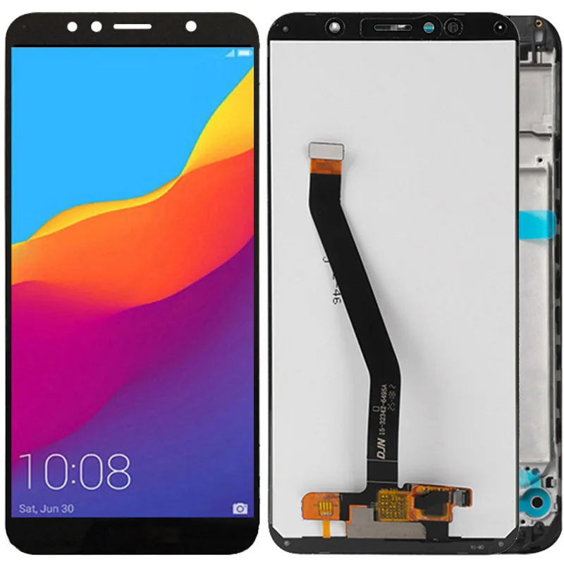 

Original Y6 2018 LCD For Huawei Y6 Prime 2018 LCD Screen Frame Display Assembly For Huawei Y6 2018 ATU-L11 LX3 L42 LCD Display