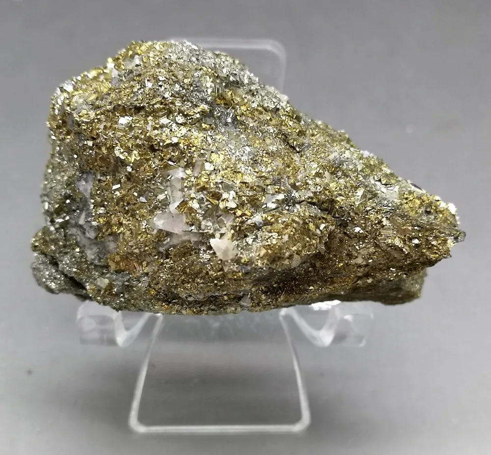 

174g Natural shiny pyrite crystal mineral stone and crystal from China free shipping