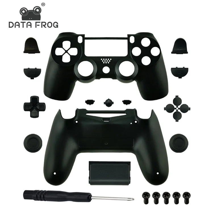 Контроллер данных лягушка оболочка для DualShock 4 Jds 040 кнопки мод комплект для playstation 4 PS4 Pro тонкий корпус чехол Аксессуары