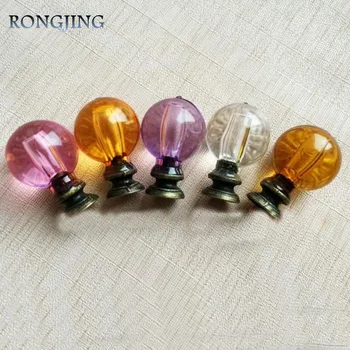 

10xChildren Cabinet Knobs and Handles Plexiglass Kitchen Cabinet Drawer Knobs Closet Wardrobe Cupboard Pulls Acrylic Door Knobs
