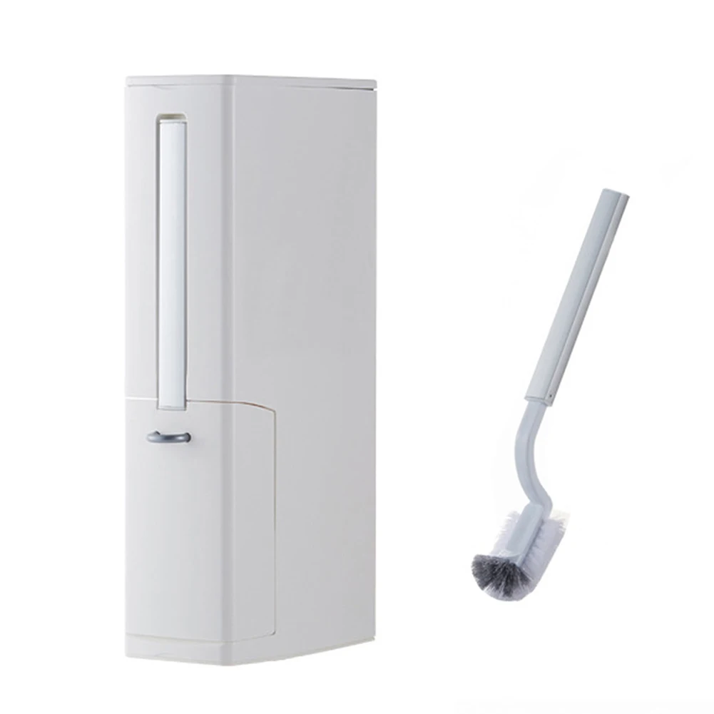 

Silicone Toilet Brush Floor-Standing Wall-Mounted Base Cleaning Brush For Toilet Wc Bathroom Accessories Set Household Items