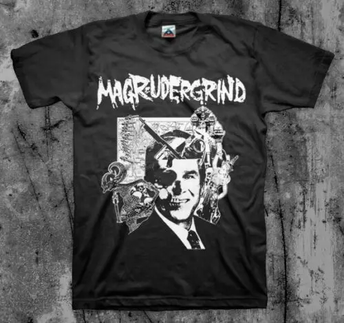 Мужская футболка с круглым вырезом Magrudergrind забавная уличная одежда 2019 |