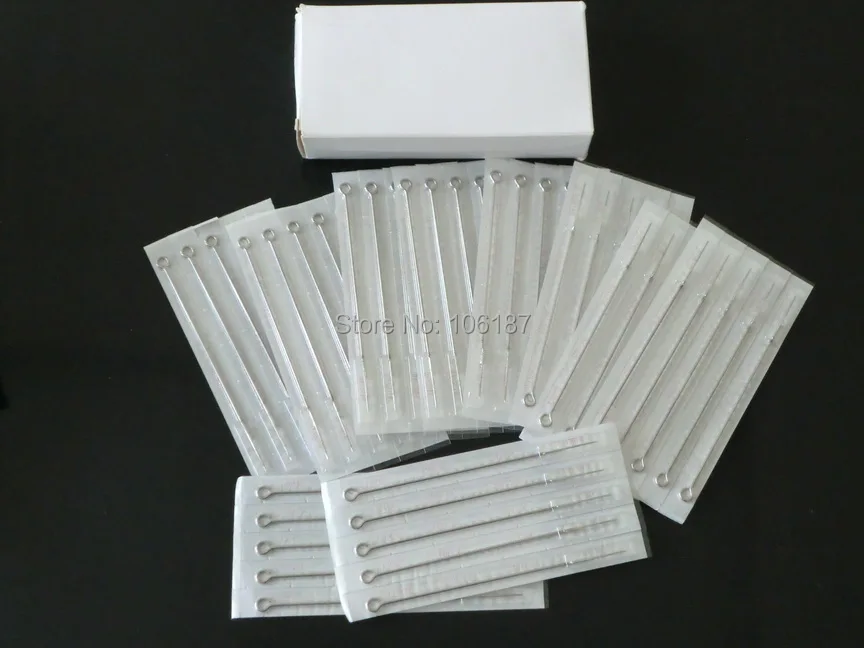 

3 Round Shader Sterilized Tattoo Needles 50pcs 3RS Sterilized Tattoo Needles