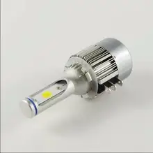 2x H15 72 Вт 7600Lm Беспроводной Светодиодные Фары Автомобиля Лампа Conversion Kit вождение Лампы DRL Автомобиль Свет Поиска Для Vw Audi BMW Golf 7