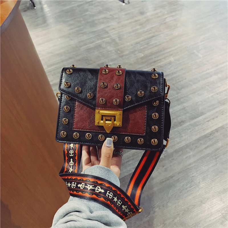 

Luxury Handbags Women Bag Designer Leather Saddle Bag Crossbody Designer Shoulder Bag 2018 Design Messenger Handbag Louis Brand