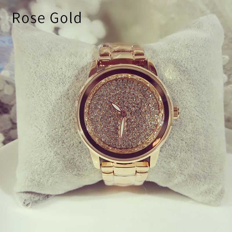 Новые модные женские часы Роскошные бриллиантовые знаменитые элегантные нарядные часы женские наручные часы Relogios Femininos saat ZDJ009