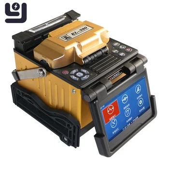 

DHL free shipping original JILONG KL-380 fiber optical fusion splicer core alignment Fiber Splicing welding machine kit