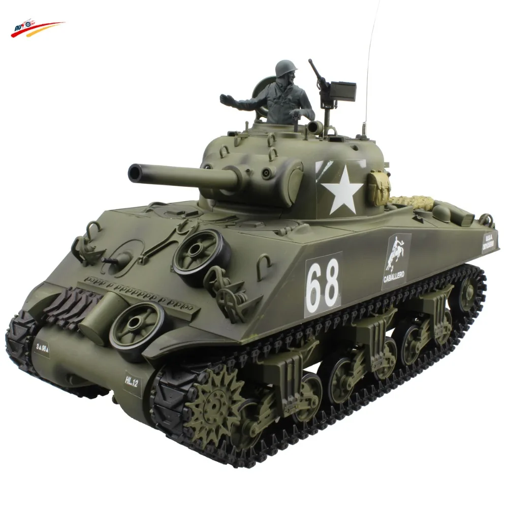 model tanks rc