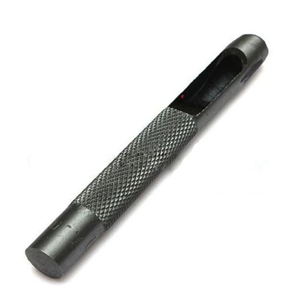 

Hollow Punch Set Steel Leather Gasket Paper Plastic Wood Belt Hole Punching Tool