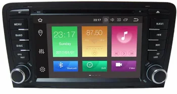 

2018 7" Android 8.0 Octa 8 Core 64bit 32GB Car DVD Player 2 din for Audi A3/S3(2003-2013) with TPMS/OBD2/4G/DAB+/Free Maps GPS