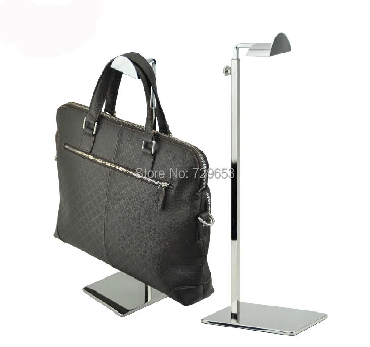 Metal Women Bags Handbag Display Rack Stand Adjustable Handbag Display