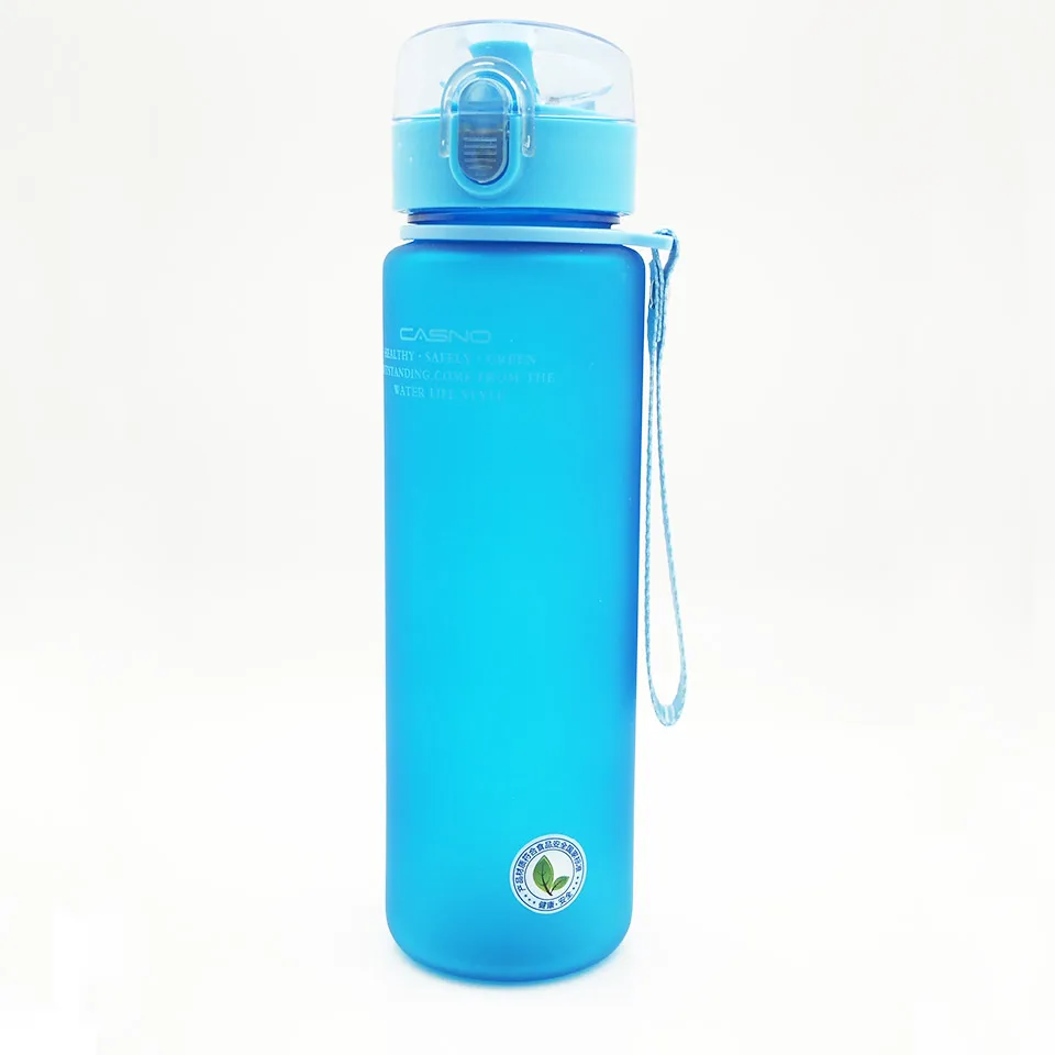 hg722 560ml Water Bottle Sport Portable Leak Proof Seal Tour Hiking Plastic My Bottle For Water Coffee Tea Drink Shaker Drinkware     