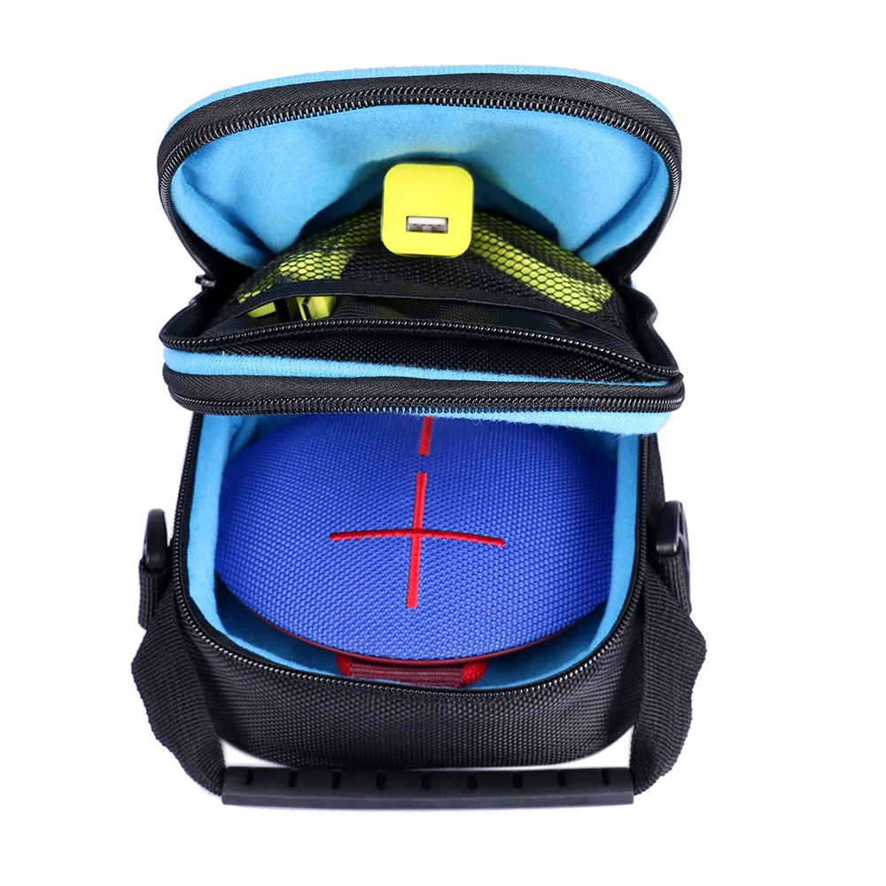 

Travel Carry Case EVA Shoudler Bag Handle Box for For Logitech UE Roll 360 / UE Roll 2 Bluetooth Wireless Speaker ( No Speaker )