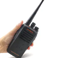 Anysecu IP67 воды-доказательство радио WP-67 UHF 400-470 МГц 16CH Портативный 4 Вт иди и болтай Walkie Talkie