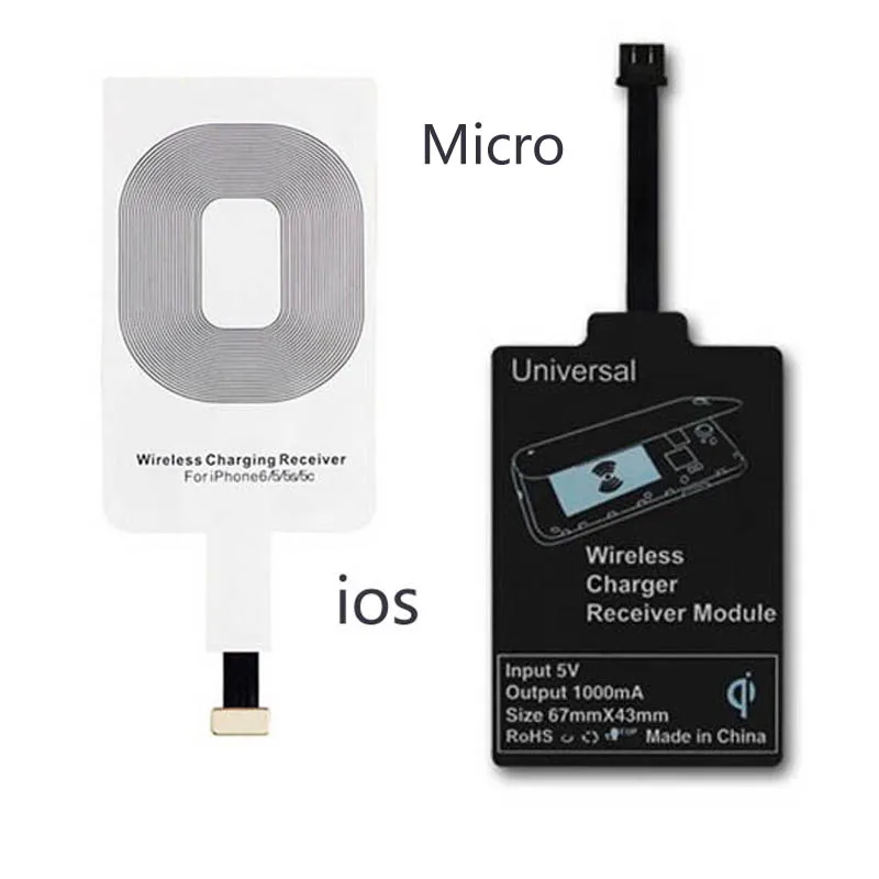 micro usb qi adapter