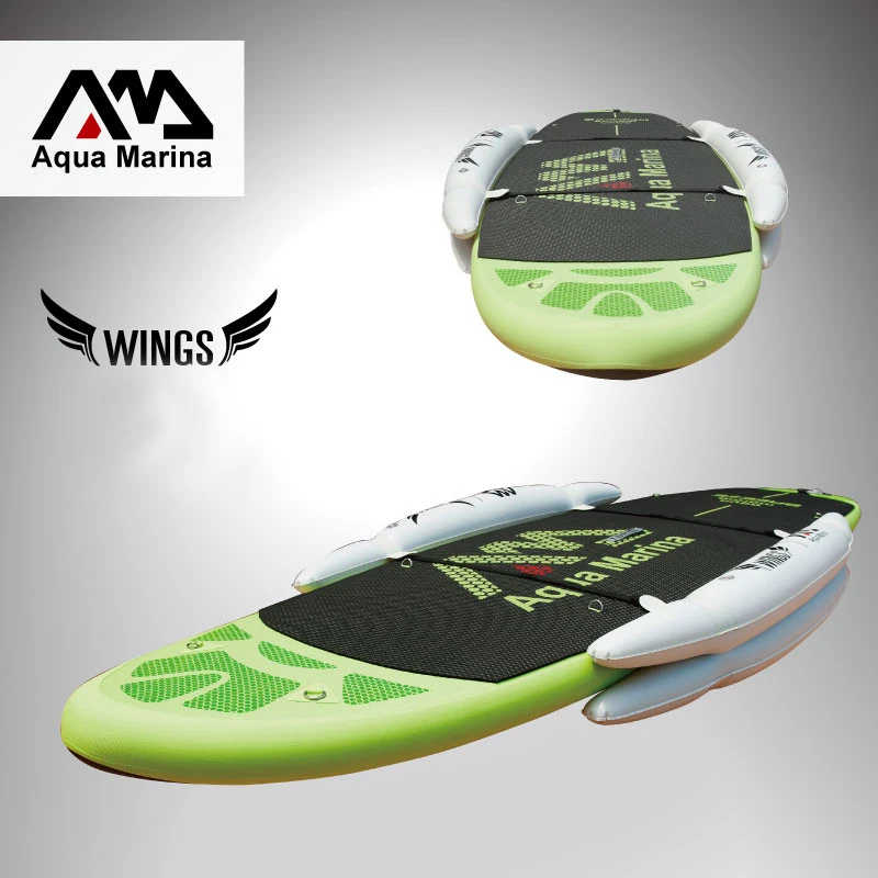 نفخ stablizer مجداف وقوف مجلس سوب لوح التزلج التبعي جديد لاعب طفل مجلس أجنحة ISUP عجلة التمارينات الرياضية مجموعة B03022