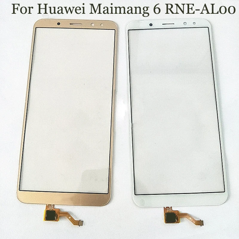 2 шт. для Huawei Maimang 6 Сенсорная панель дигитайзер сенсорный экран стекло Maimang6 RNE-AL00