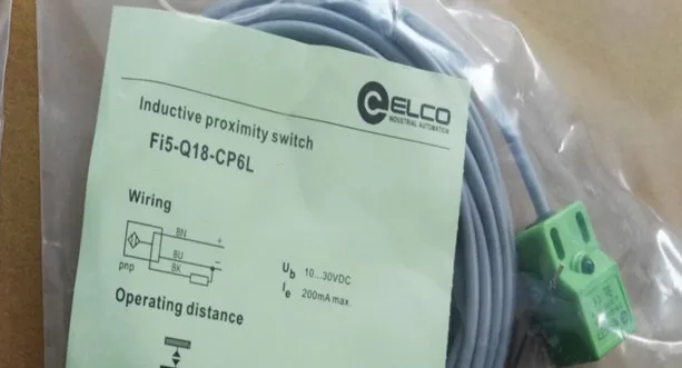 Бесплатная доставка 100% Новый Fi5 Q18 CP6L FI5 CN6L маленький квадратный датчик