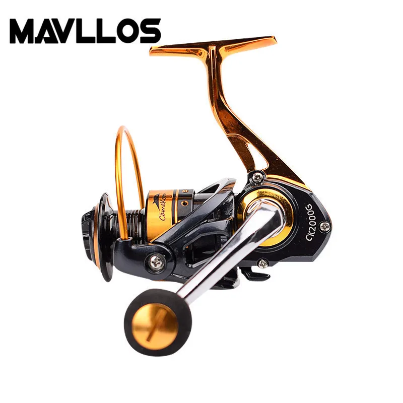 Mavllos 13BB Рыболовная катушка для серфинга 2000 3000 4000 с левой и правой рукояткой