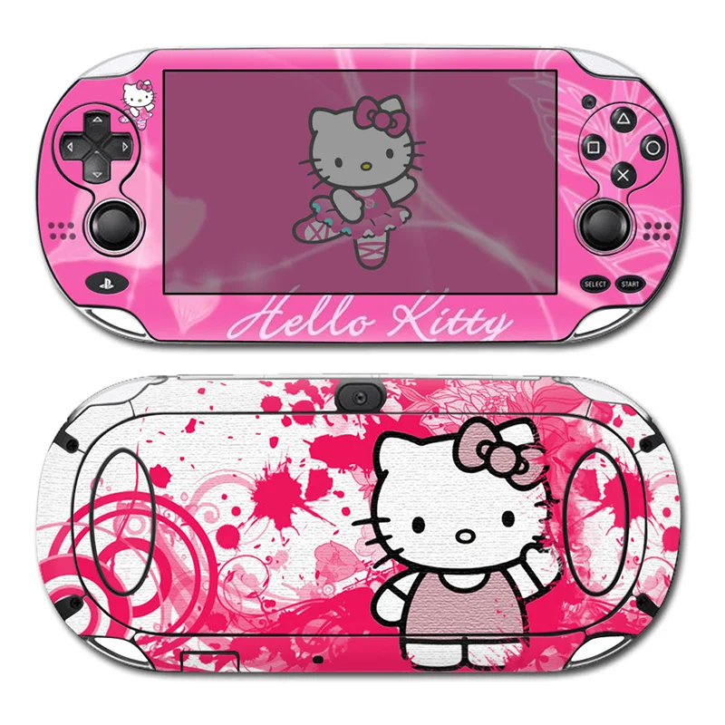 

Low price hot selling vinyl stickers for ps vita 1000 #5006