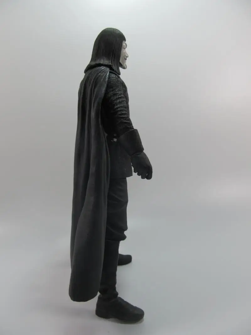 Murah Asli Garasi Kit 12   V untuk Vendetta Magic Suara Sendi Boneka Action Figure Collectible Model Longgar Mainan