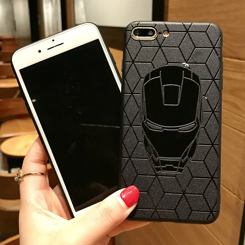 Чехол супергероя Marvel Мстители Капитан Америка щит для iPhone 11 pro max 6 6s 7 8 Plus X 10 XS Max XR силиконовый резиновый чехол