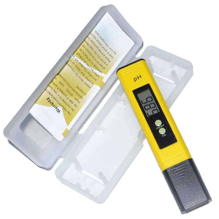 Portable Digital LCD PH Meter Ph Tester Pen Monitor for Aquarium Pool